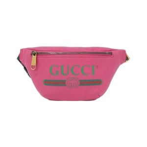 Gucci Print Waist Bag